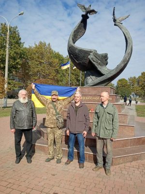 У Миколаєві майданівці відзначили 4 свята