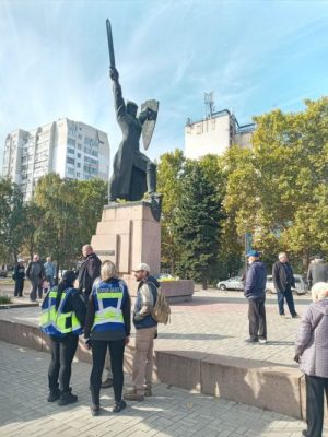 У Миколаєві патріотам не дали провести