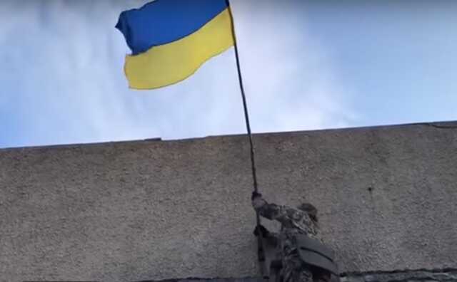 ЗСУ підняли український прапор над двома селами на Херсонщині
