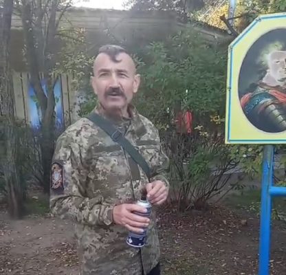 У Миколаєві відзначили день народження кремлівського карлика
