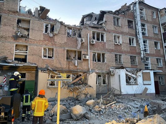 Через нічний обстріл Миколаєва стало відомо про чотирьох загиблих