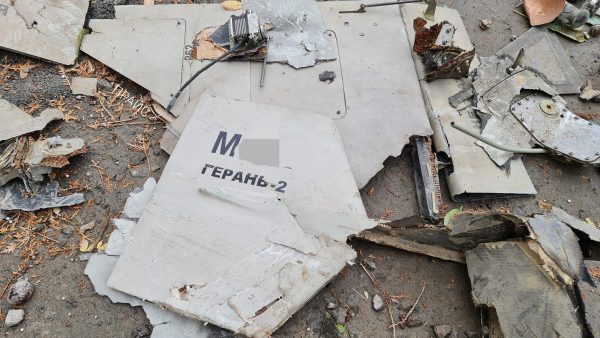 З’явилося відео ураження на Миколаївщині іранського БПЛА «Shahed-136» (ВІДЕО)