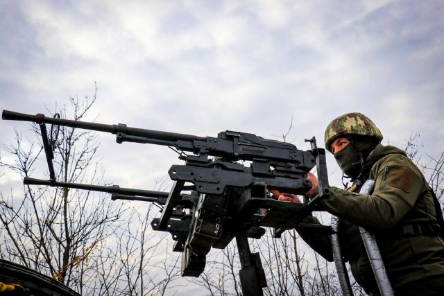 Україні збільшать кількість мобільних вогневих груп ППО