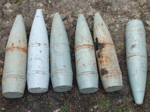 Херсонщина: росіяни випустили по області 350 снарядів, одна людина загинула, 10 — поранено