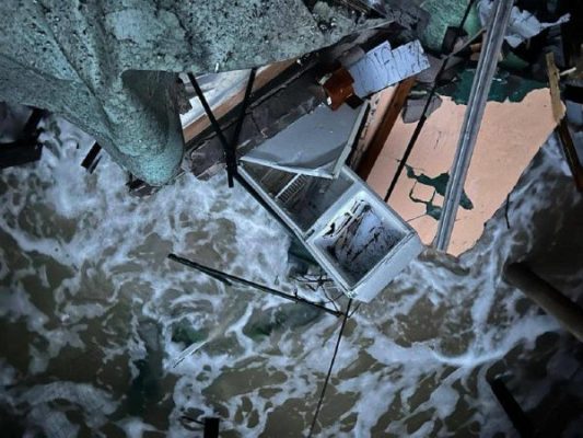 Морська міна здетонувала на Одещині: пошкоджено кілька будівель