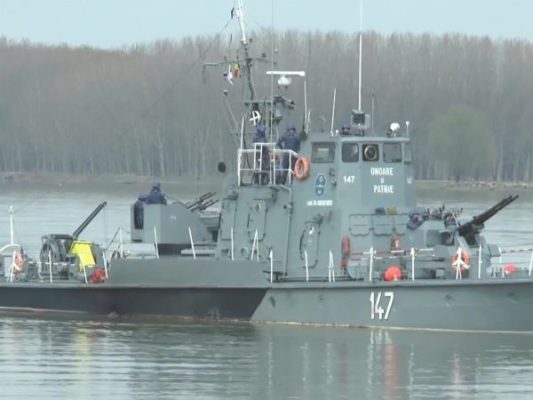 Сили НАТО проводять військово-морські та військово-повітряні навчання в дельті Дунаю