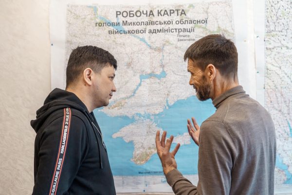 Миколаївщина отримала від UNOPS майже 300 генераторів