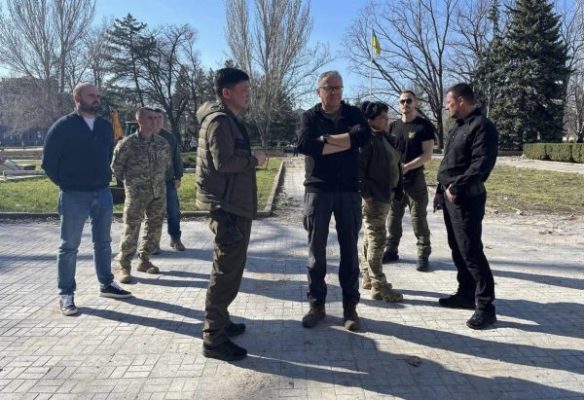 Миколаївщину відвідав посол Словацької Республіки