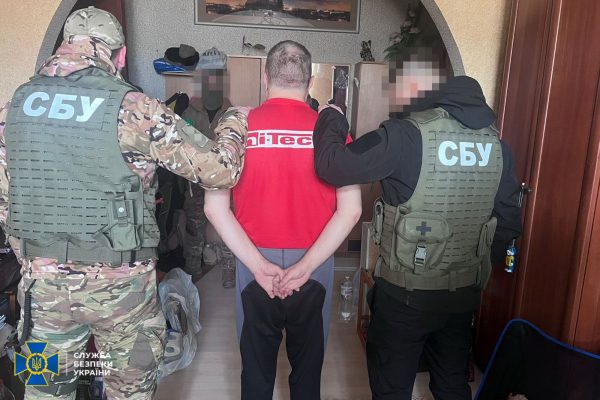 СБУ викрила російських агентів, які готували ракетні удари по об’єктах Укрзалізниці