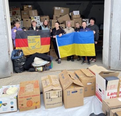 Подяка фонду «Gemeinsam für die Ukraine»