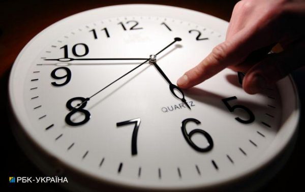 Вночі Україна перейде на літній час
