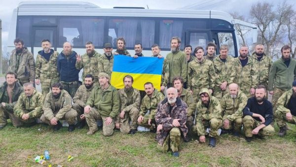 Україна звільнила з російського полону ще 130 військових
