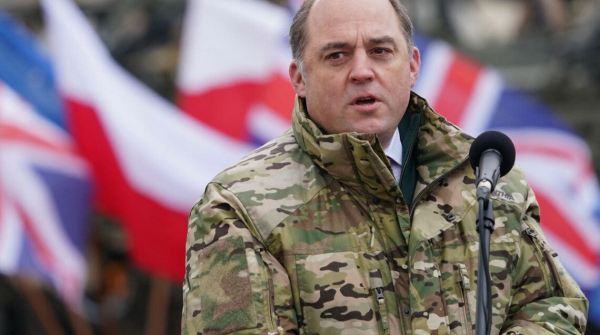 У Британії вважають, що війна в Україні буде тривати і в 2024-му році: міністр оборони зробив заяву