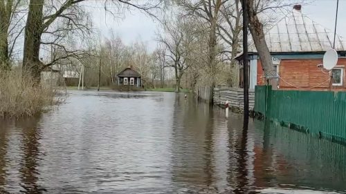 В Україні зросла площа підтоплених територій