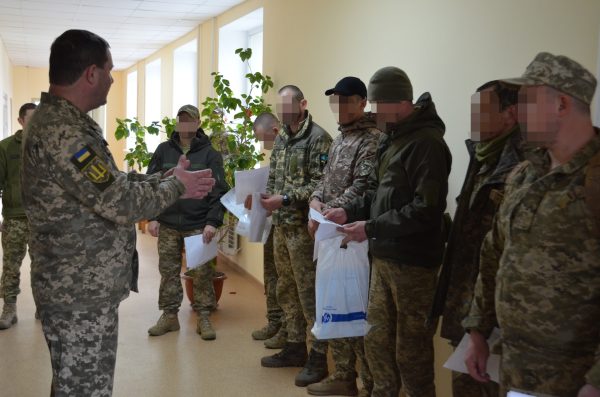 Поранені бійці продовжать службу на Миколаївщині