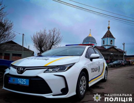 Поліція забезпечила охорону громадського порядку в області під час Великоднього свята