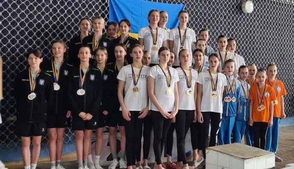 Миколаївські спортсменки завоювали 5 медалей на Чемпіонаті України з синхронного плавання