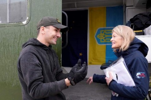 Миколаївський волонтер провів зустріч з сенатором Аляски