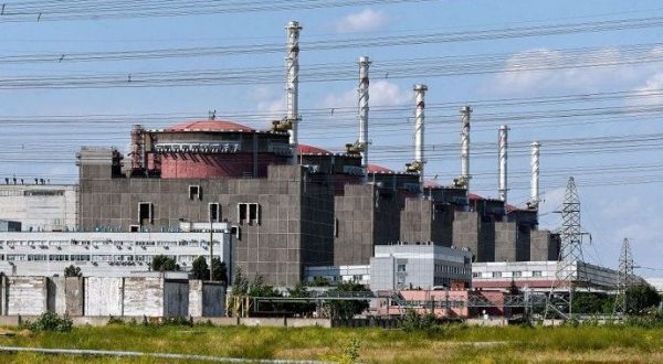 Біля четвертого енергоблоку Запорізької АЕС вибухнула російська міна