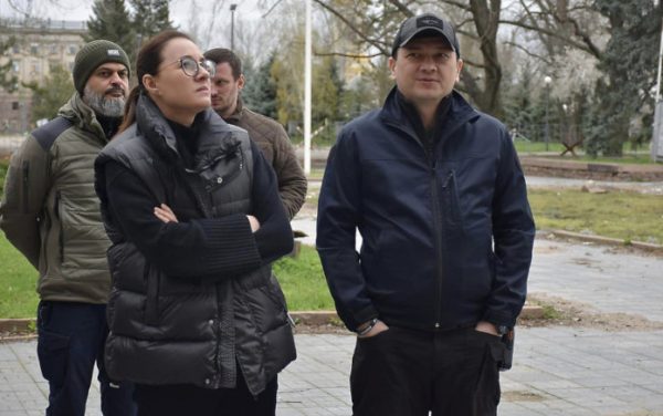 Снігурівку відвідала міністр економіки України
