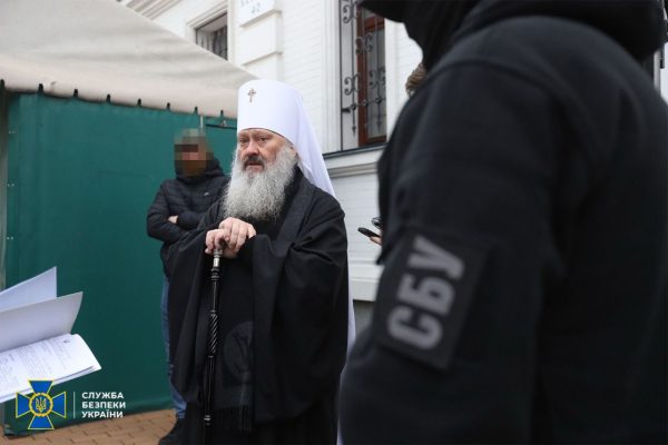 Митрополиту Павлу не обрали запобіжний захід: засідання перенесли