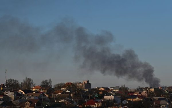 росіяни з важкої артилерії та авіації обстріляли Херсонську область