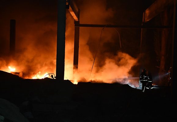 Збиток у 847,2 млн грн завдано довкіллю через обстріл бізнес-центру
