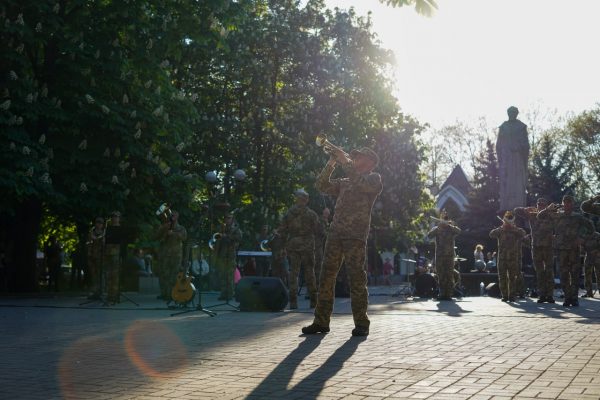 У Миколаєві виступив концертний військовий оркестр Міністерства оборони України