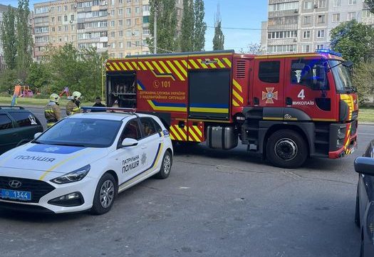 У Миколаєві надійшло повідомлення про замінування суду