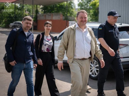 До Миколаївщини із візитом прибули представники делегації Програми розвитку Організації Об’єднаних Націй в Україні
