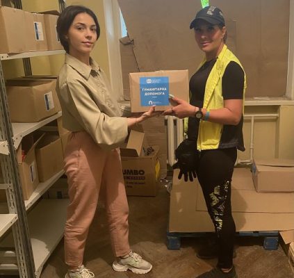 Багатодітні родини Корабельного району отримали гуманітарну допомогу