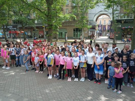 На вихідних у Миколаєві відбудеться другий етап спортивно-культурного фестивалю «Діти майбутнього»