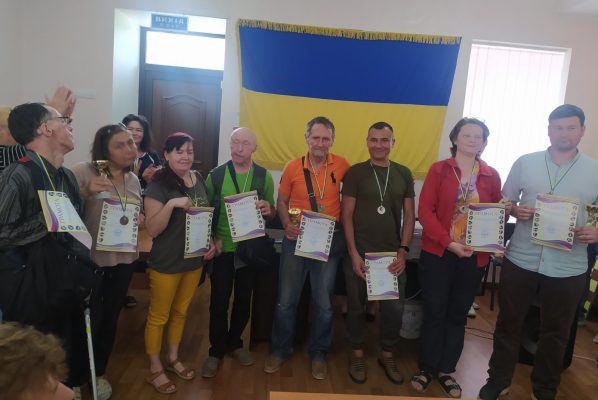 У Миколаєві відбулися змагання для людей із обмеженими можливостями