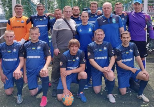 Футболісти Південноукраїнської АЕС вибороли престижний кубок