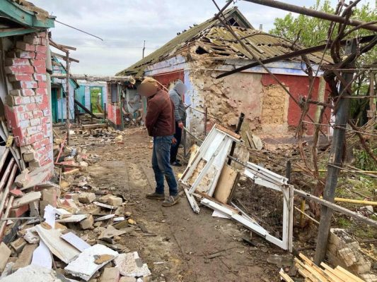 Наслідки ворожих обстрілів Херсонщини. ФОТОрепортаж