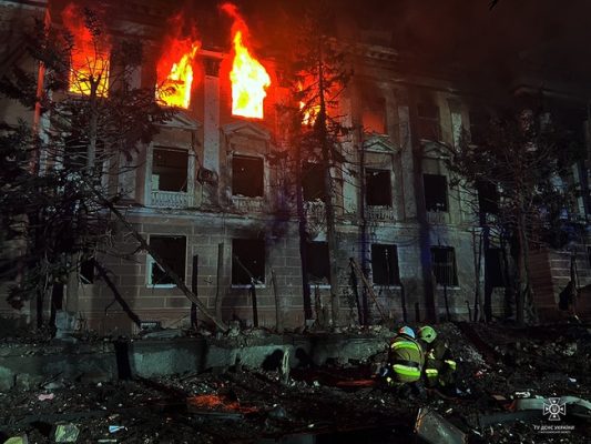 Адміністрацію Миколаївщини планували перевести в будівлю Адміралтейства, де був