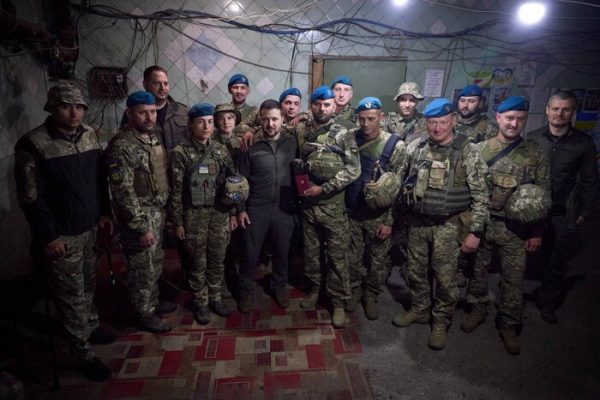 Зеленський оголосив про створення корпусу морської піхоти