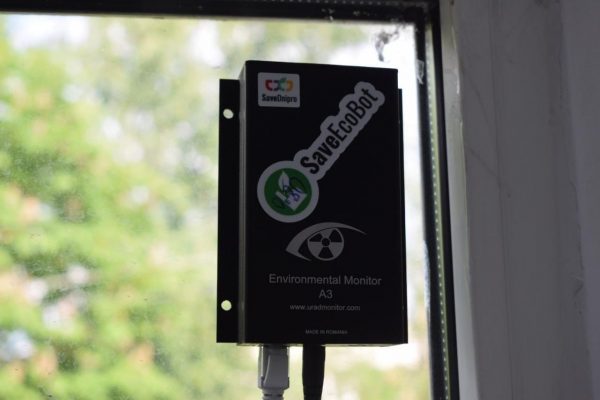 У Вознесенську встановили станцію спостереження радіаційного фону