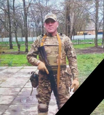 Захищаючи Україну загинув житель Вознесенщини Віктор Тарандій