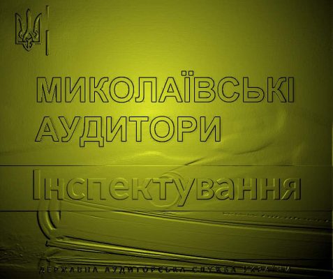 Аудитори Миколаїщини забезпечили відшкодування втрат на суму майже 19 млн грн