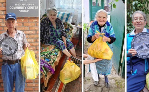Асоціація пам’яті жертв Голокосту із США передала продуктові набори до сіл Миколаївщини