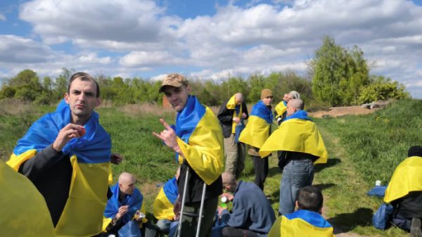 З російського полону повернули 45 азовців