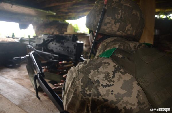 Оборона Мар’їнки: репортаж із передових позицій миколаївських десантників