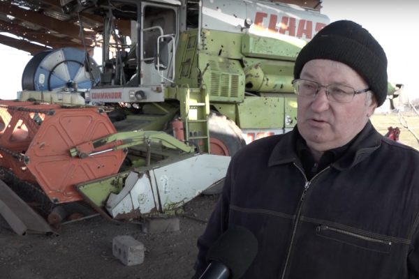 У селі Мирне фермери відроджують сільськогосподарське підприємство, постраждале від війни