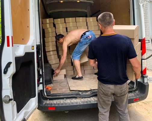 Миколаїв отримав додаткові 670 наборів дитячого харчування для родин ВПО