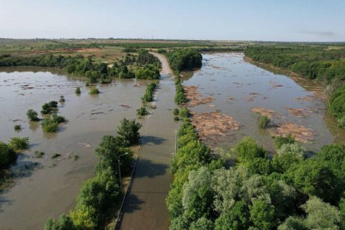 Знищення Каховської ГЕС завдало значних збитків сільському господарству України