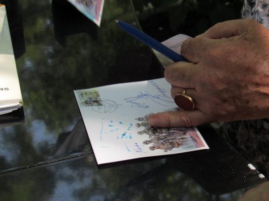 У Миколаєві погасили присвячену розвідникам марку