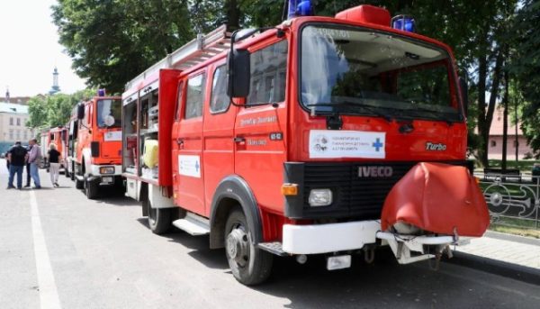 Миколаївщина отримає пожежний автомобіль від німецьких благодійників