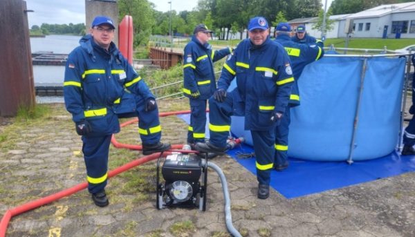 Німеччина передала Миколаївщині мобільну водоочисну станцію Kärcher