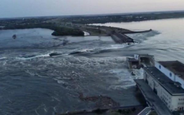 Підрив Каховської ГЕС - це спроба знищити південь України «прісноводним цунамі»